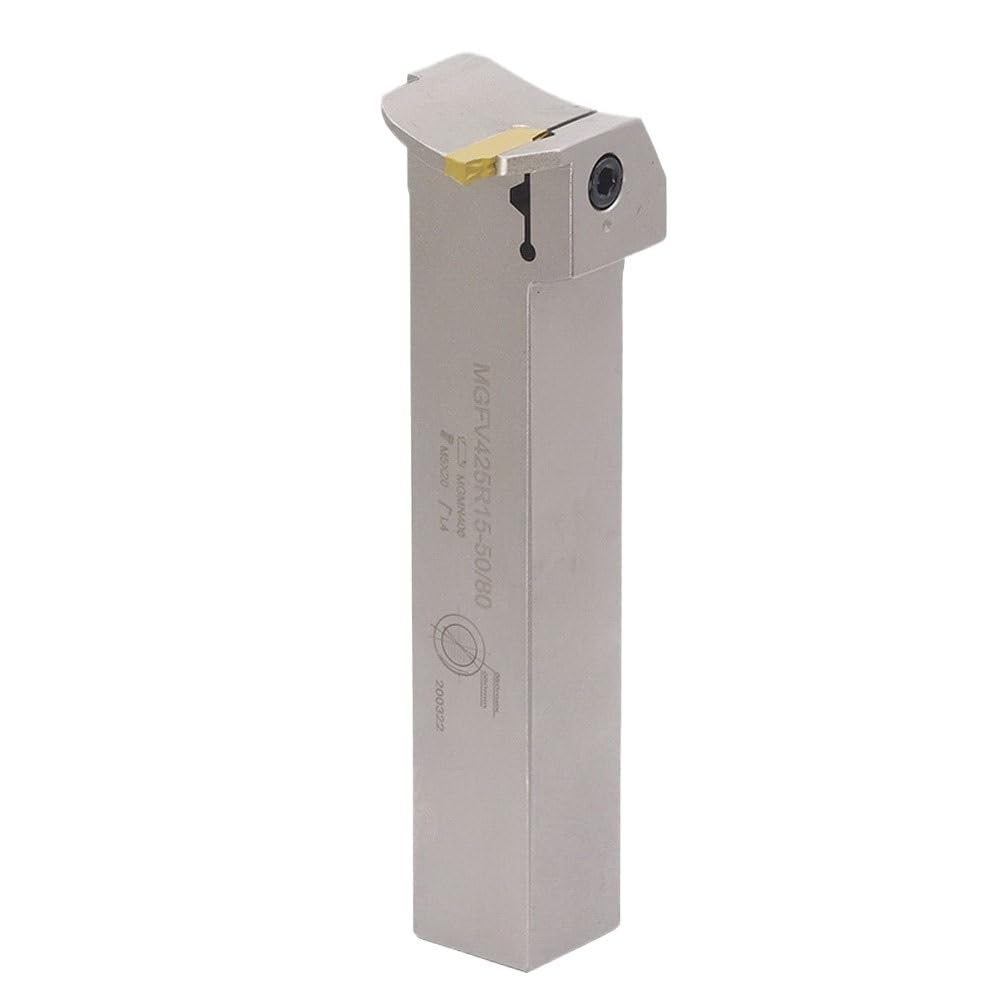 1pc MGFV 220R 225R Outer Circle Lathe Carbide Hard Alloy Steel Machining of End Face Grooving Cutting Arbor(B-MGFV220R10-40-60)