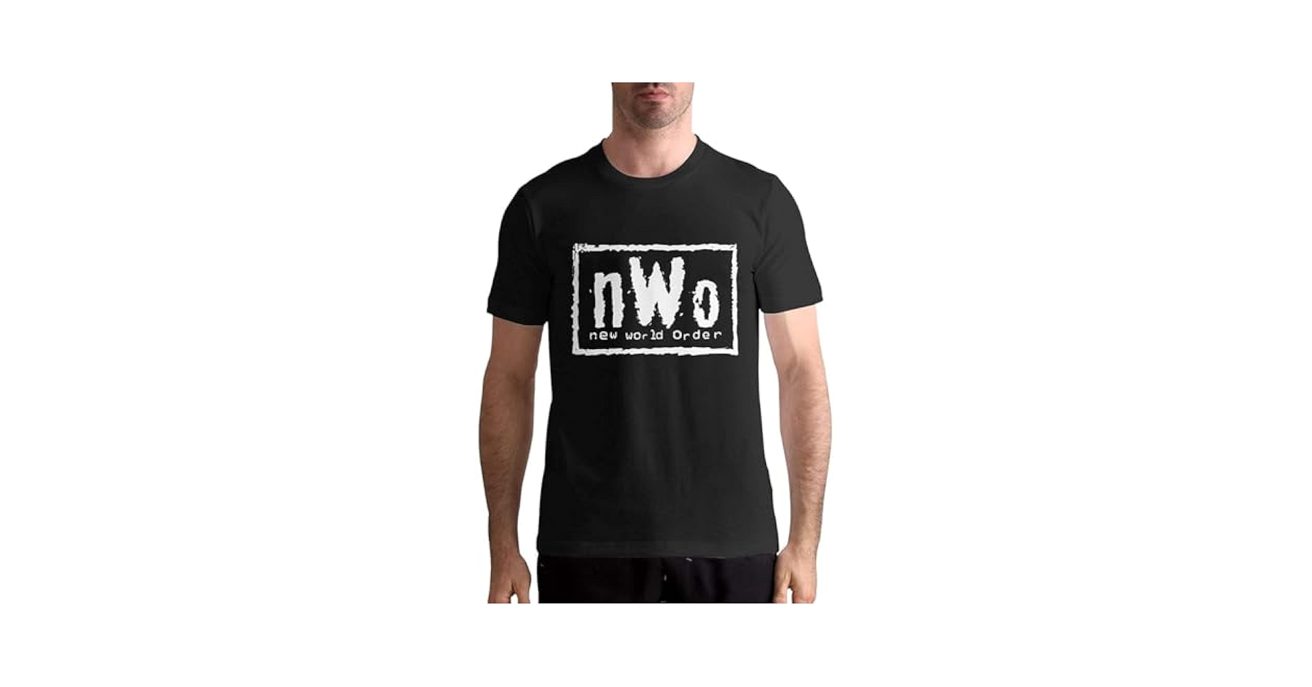 nwo new world order madness プロレス　tシャツ New World Order T-Shirt nWo Logo WCW Professional Wrestling