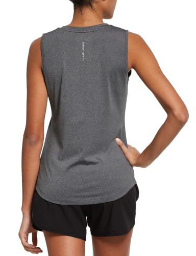 Image of baleaf Women's Workout Tank Tops Sleeveless Quick Dry Running Shirts Lightweight Loose Fit for Yoga Athletic Gym