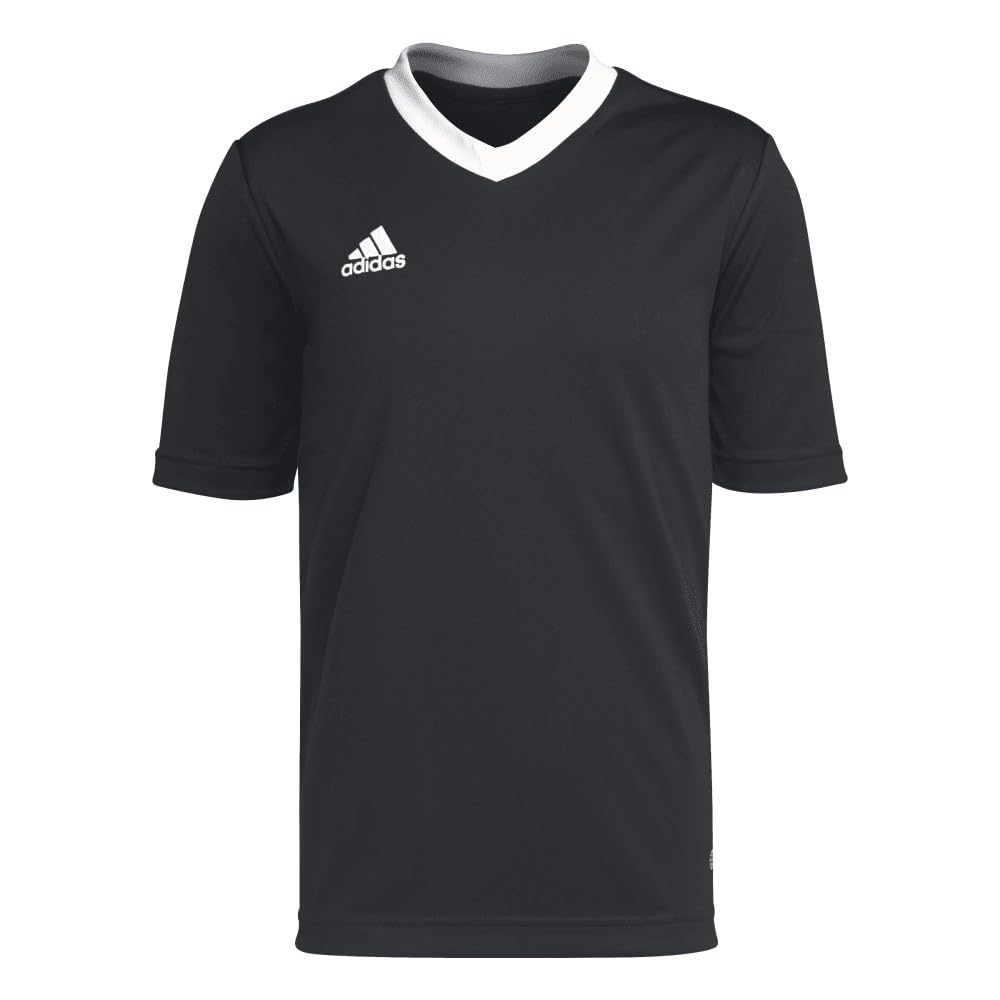Adidas Entrada 22 Jersey T-Shirt Black 140 Unisex