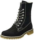 Hochwertige Qualität Tamaris Damen 26443 Combat Boots, Schwarz (Black), 38 EU
