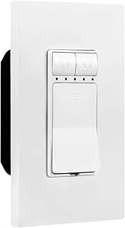 YoLink Smart Dimmer Switch, Alexa, Google, IFTTT Integration, Neutral Wire & YoLink Hub is Required Price In India