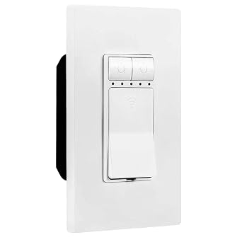 YoLink Smart Dimmer Switch, Alexa, Google, IFTTT Integration, Neutral Wire & YoLink Hub is Required