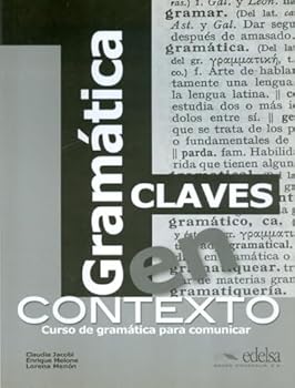 Paperback Gramática en contexto - libro de claves [Spanish] Book