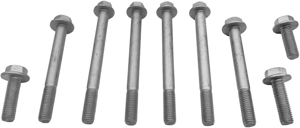 Alternator &Power Steering Bracket Bolt Kit 12554030 Hardware for 1999-2014 LS GM Truck Engines Silverado, Tahoe, Suburban Bracket Bolt Kits