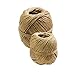 Viva 1410 6 Gomitolo A Spago Naturale, 3,5 Mm, Avana - 3
