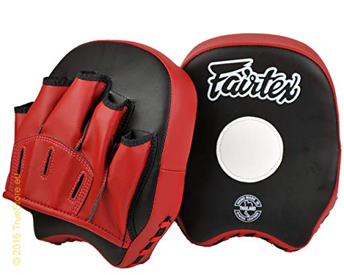 Patins boxe Fairtex FMV14 de précision avec un cuir supérieur durable et résistant