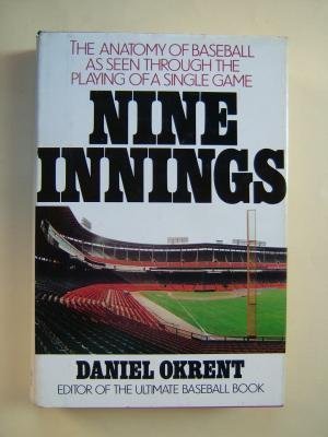 Nine Innings [the anatomy of baseball as seen t... B001Q8DTY4 Book Cover