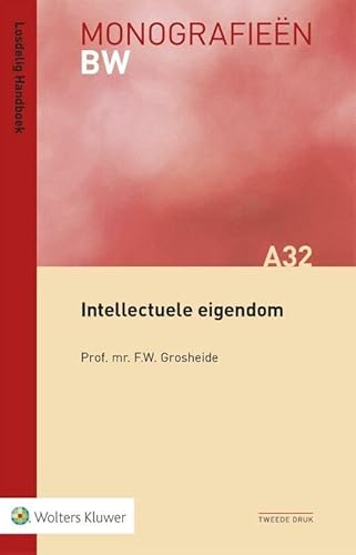 Preisvergleich Produktbild Intellectuele eigendom (Monografieen BW)