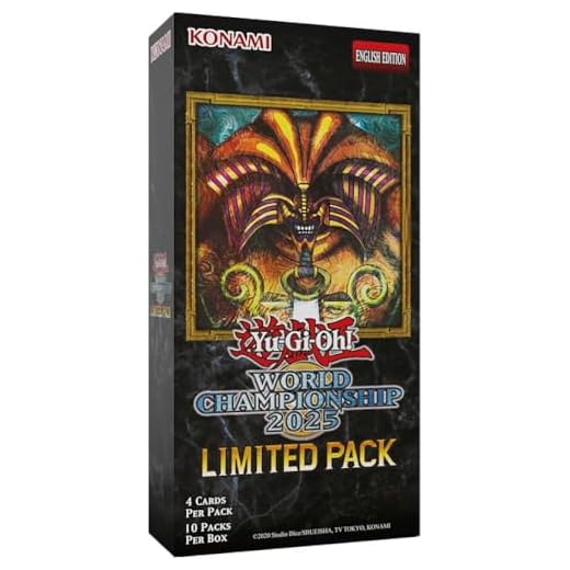 Limited Pack World Championship 2025 Booster Box (10) - Yu-Gi-Oh! - EN