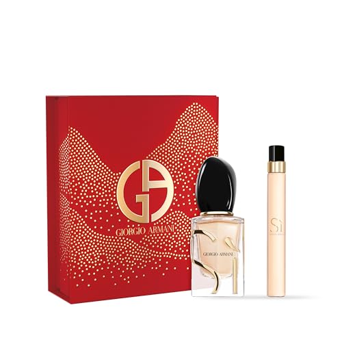 Giorgio Armani Si Eau de Parfum 30ml 2021 Gift Set (Contains 30ml EDP & 10ml Travel Spray)