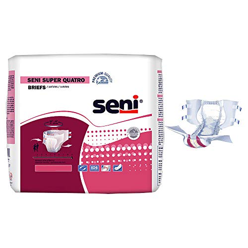 Seni Super Quatro Briefs, Large (Case of 36)