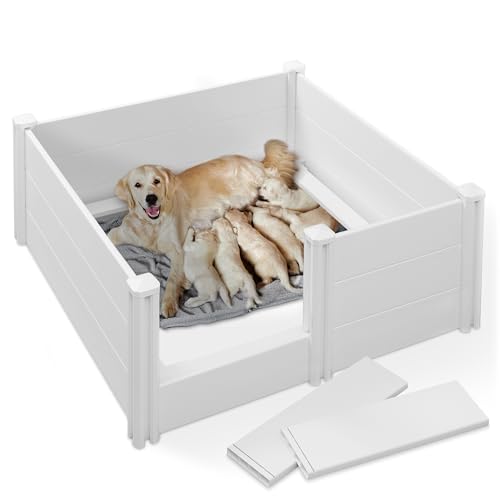 SmithBuilt PVC Whelping Box