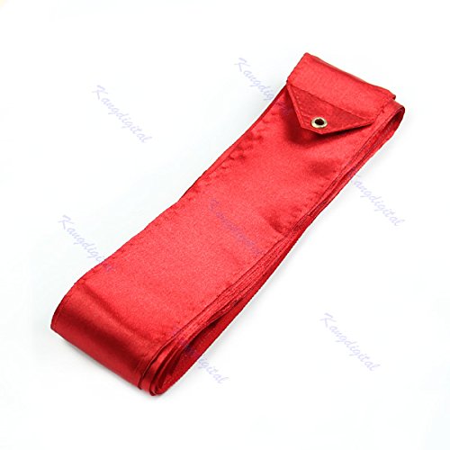 GUDMART® Gymnastic Ballet Streamer 6M Dance Ribbon Gym Rhythmic Art-red-image-27