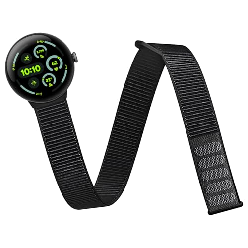 Zspoly �X�|�[�c�A���N��/�A�[���o���h Google Pixel Watch 2/1/3 (41mm)�Ή� �L�k���i�C�����A�[���o���h Google Watch �����Y ���f�B�[�X