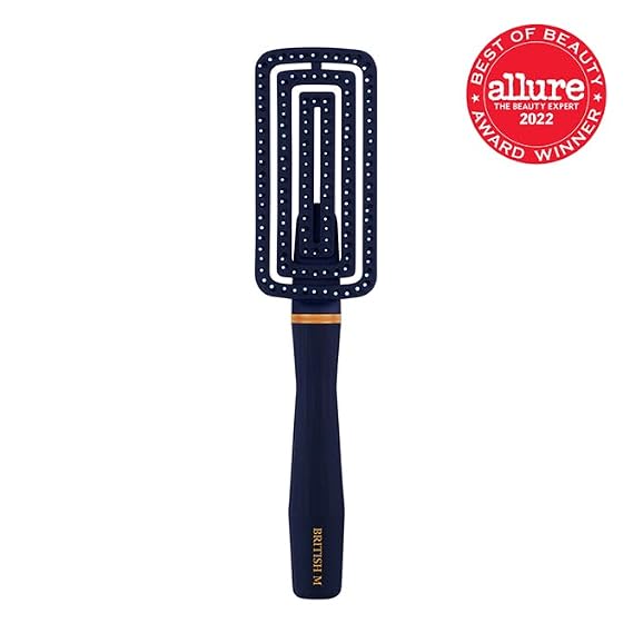 Hot Curling Ceramic Brush (43mm) + Flex Gentle Brush