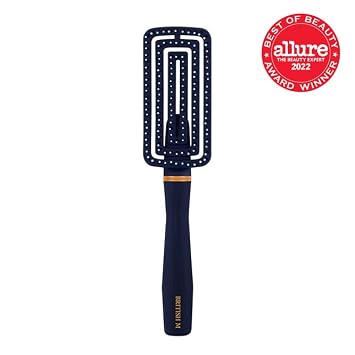 Hot Curling Ceramic Brush (43mm) + Flex Gentle Brush