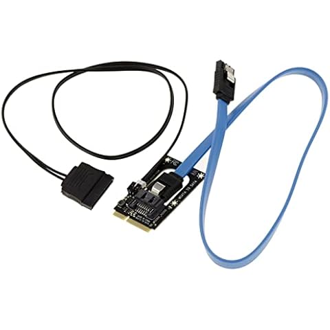 KALEA-INFORMATIQUE SATA to mSATA Adapter Cover