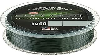 Berkley Connect CM90 1200m Green Monofilament Fishing Line - Fast Sink, Super Strong with No Memory - For Carp and Catfish