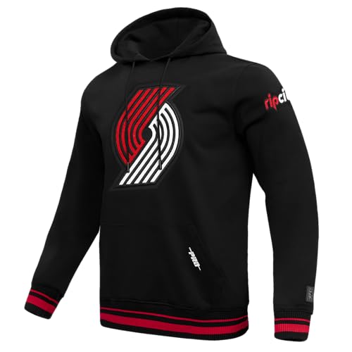 Image of Pro Standard Mens NBA Retro Classics Brushed Back French Terry Pull Over Hoodie