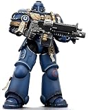 Picture of JOYTOY Warhammer 40K Ultramarines Brother Chairon-Collectors Edition 1/18 Scale Action Figure, Articulated Figure for Collection & Gifts - JT01383