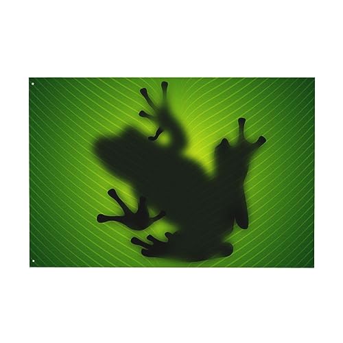 Drapeau compact 1,2 x 1,8 m avec impression double face durable - 7