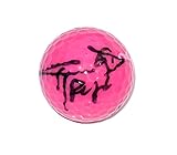 So Yeon Ryu Autographed Pink Golf Ball (LPGA)