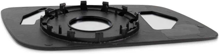 For Chevy Astro 1985-2005 Mirror Glass Driver Side | Non-Heated | w/Backing Plate | Flat Glass Type | Below Eyeline | Replacement For 12476269 | GM1324131