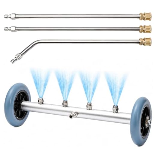 16 Inch Undercarriage Pressure Washer Cleaner