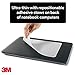 3M Precise Mouse Pad with Repositionable Adhesive Back, Enhances the Precision of Optical Mice at Fast Speeds, 8.5