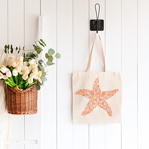 Starfish Stencil - Reusable Stencils For Painting - Create Diy Starfish Crafts And Projects #TOP4