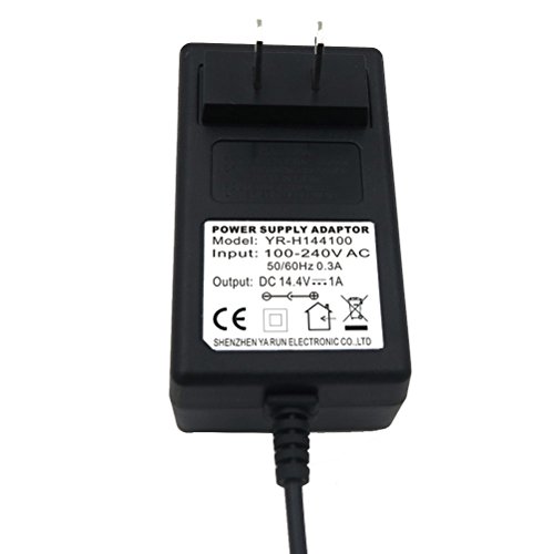 14.4W Yr Wall Charger Power Adapter 14.4V 1000Ma 100V-240V Ac To Dc Power Supply For Lithium Battery, With 5.5Mm X 2.1Mm Dc,Best Wall Charger #TOP4