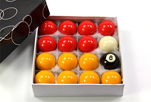  Funky Cralk Ensemble de Boules de Piscine Roug...