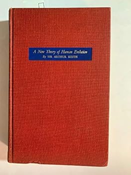 Hardcover A New Theory of Human Evolution Book