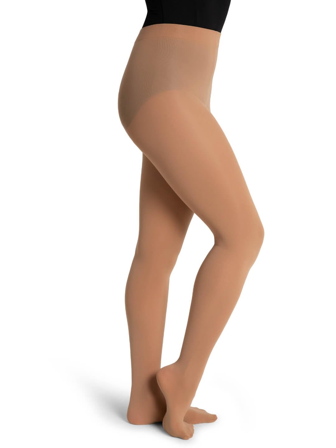 Capezio Collants Ultra Doux avec Pieds Serré Femme