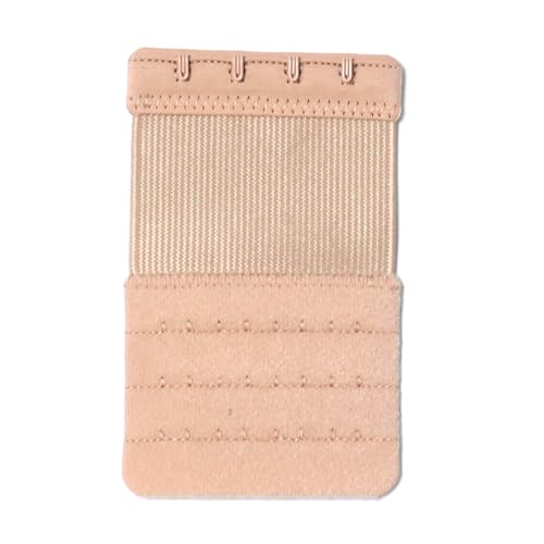 Image of Women's Bra Extenders 4 Hook / 3 Hook / 5 Hook / 2 Hook Soft Comfortable Stretchy Bra Extension Strap