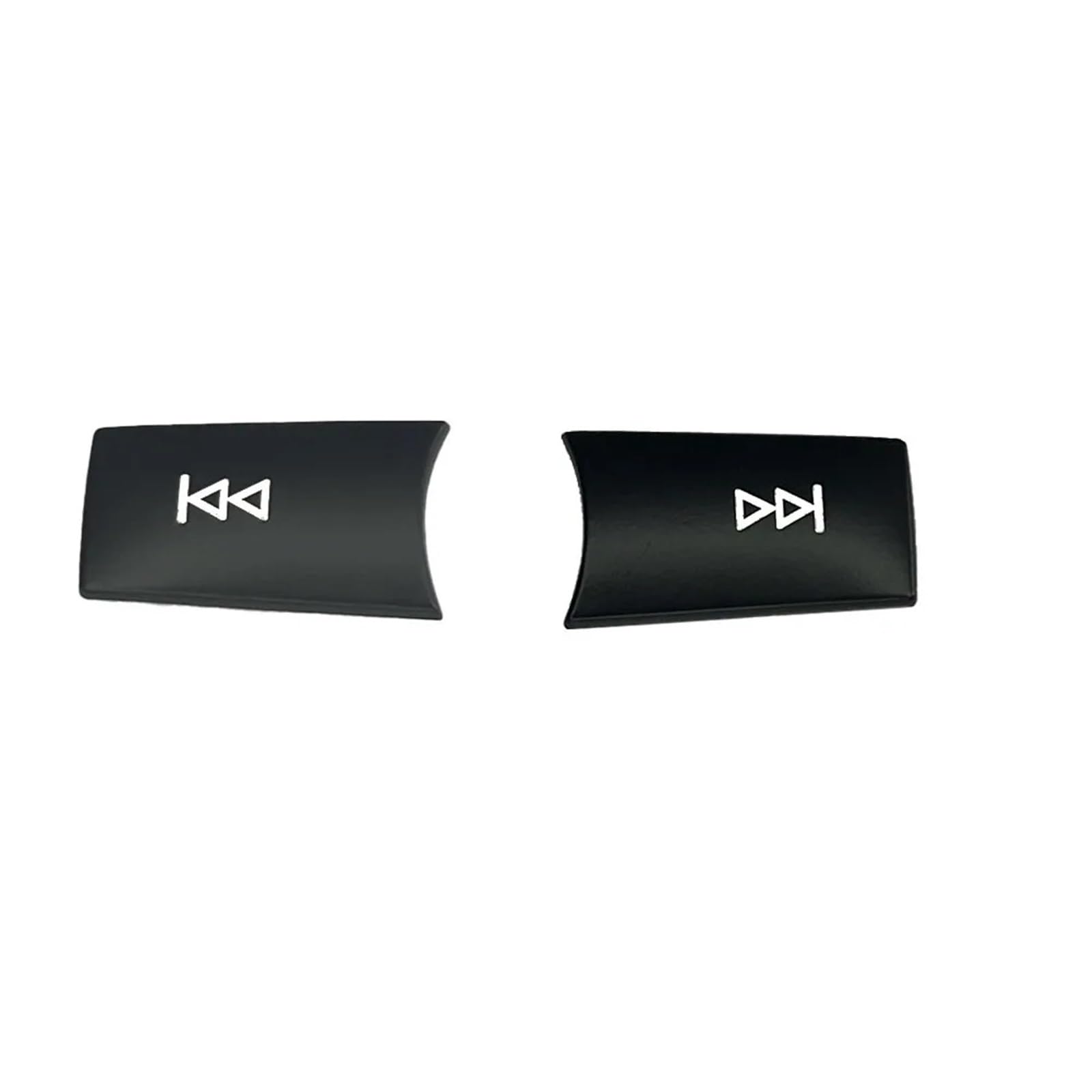 Wsbojxth One Color Repair Patch Compatible With Benz C Class W204 Glk X204 E Class W212 2007-2015 Black Car Multimedia Volume Buttons Cover Stickers Trim(Volume)