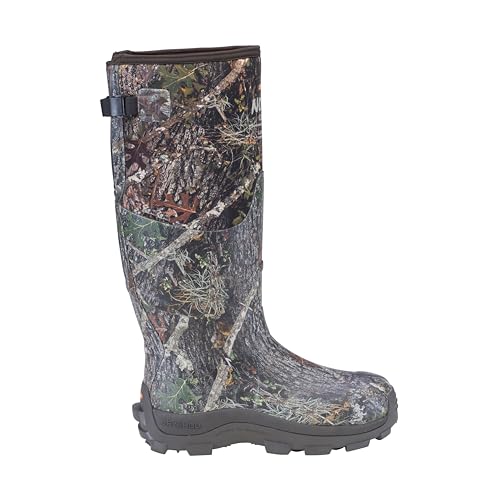 Dryshod Men's NoSho Gusset Rubber Hunting Boot | Insulated | Waterproof | Full Camo3