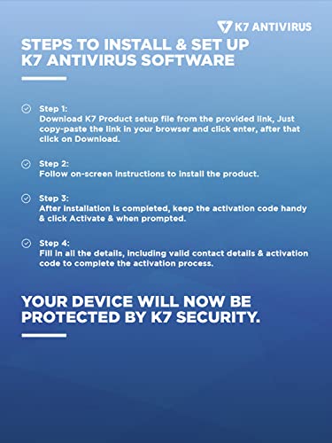Image of K7 Ultimate Security Antivirus Software 2026 | 5 Devices ,5Year| Threat Protection, Internet Security, Mobile Protection| Windows laptop, PC, Mac, Phones, Tablets| 24hr Email Delivery-No CD