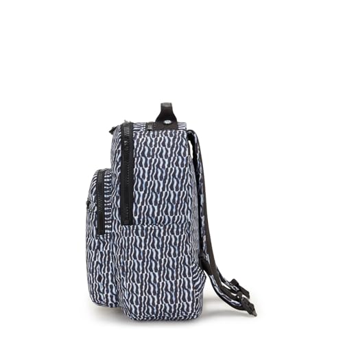 Image of Kipling Women's Seoul Small Tablet Backpack, Durable, Padded Shoulder Straps with Tablet Sleeve