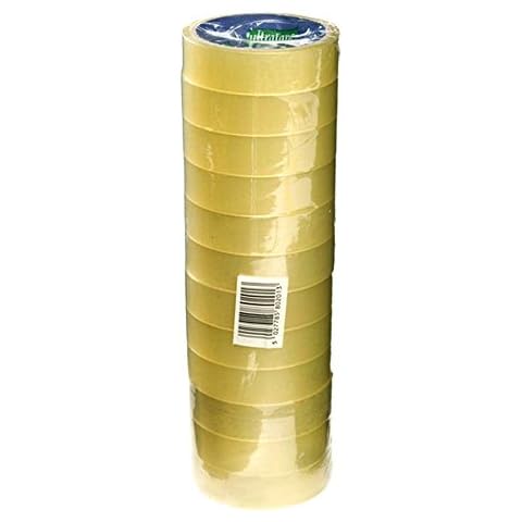24mm x 40m Clear Tape Pack of 12 Cover