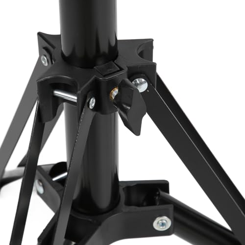 Image of KIMISS Aluminum Heavy Duty Light Stand Photography Tripod, Portable Stable 2m Foldable Stand for Photography Studio, KIMISSsi81qe3grh