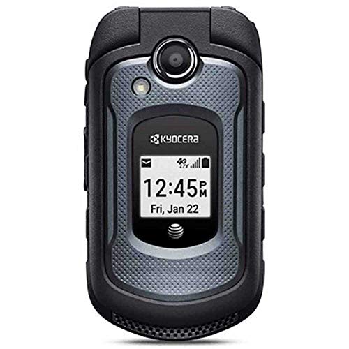 Kyocera DuraXE 4G LTE Rugged Mobile Flip-phone Unlocked for GSM Networks by KYOCERA - Used condition - US$149.99