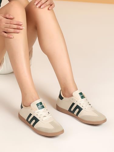 Image of TRASE Casual Sneaker Shoes for Women | Soft Cushioned Insole | Sneakers for Woman | Lightweight | Comfortable | Stylish, Trendy Girls and Women Sneakers with Laces