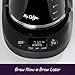 Mr. Coffee 12 Cup Dishwashable Coffee Maker with Advanced Water Filtration & Permanent Filter
