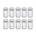 Produktbild Westmark Salzstreuer, 10 Stück, Fassungsvermögen: je 50 ml, Rostfreier Edelstahl/Glas, Traditionell, Silber/Transparent, 630122E2
