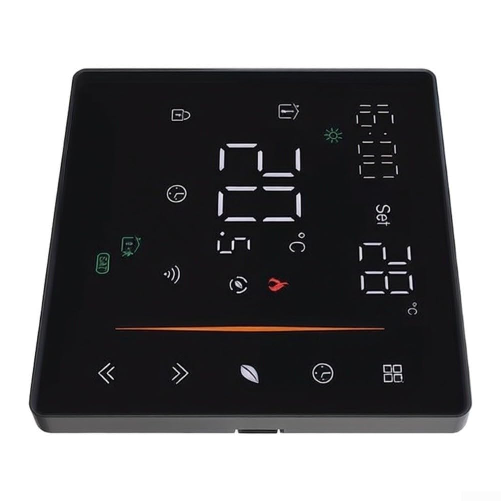 Termostato programmabile di WiFi per il riscaldamento a pavimento con il