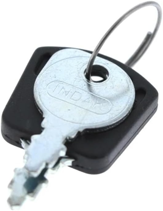 Replacement for New for Briggs & Stratton 1717163SM Lawn Mower Key-Ignition Indak 107.250050 - compatible with 1717163SM.