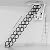 Topteng ???????? ???????????????????? ???????????????????? ???????????????????????? ???????????????? ???????????????? ???????????????????? ???????????????????????? 9.8FT Retractable Loft Ladder Ceiling Mounted Alloy Folding Ladder with Pull Rod 660LB