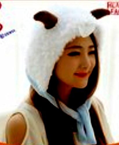 Liama Goat Sheep Animal Plush Hat